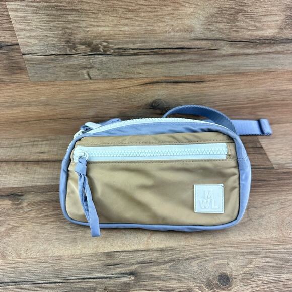 MADEWELL  The Sourced Convertible Belt Bag - Earthen Sand Multicolor - Picture 1 of 9